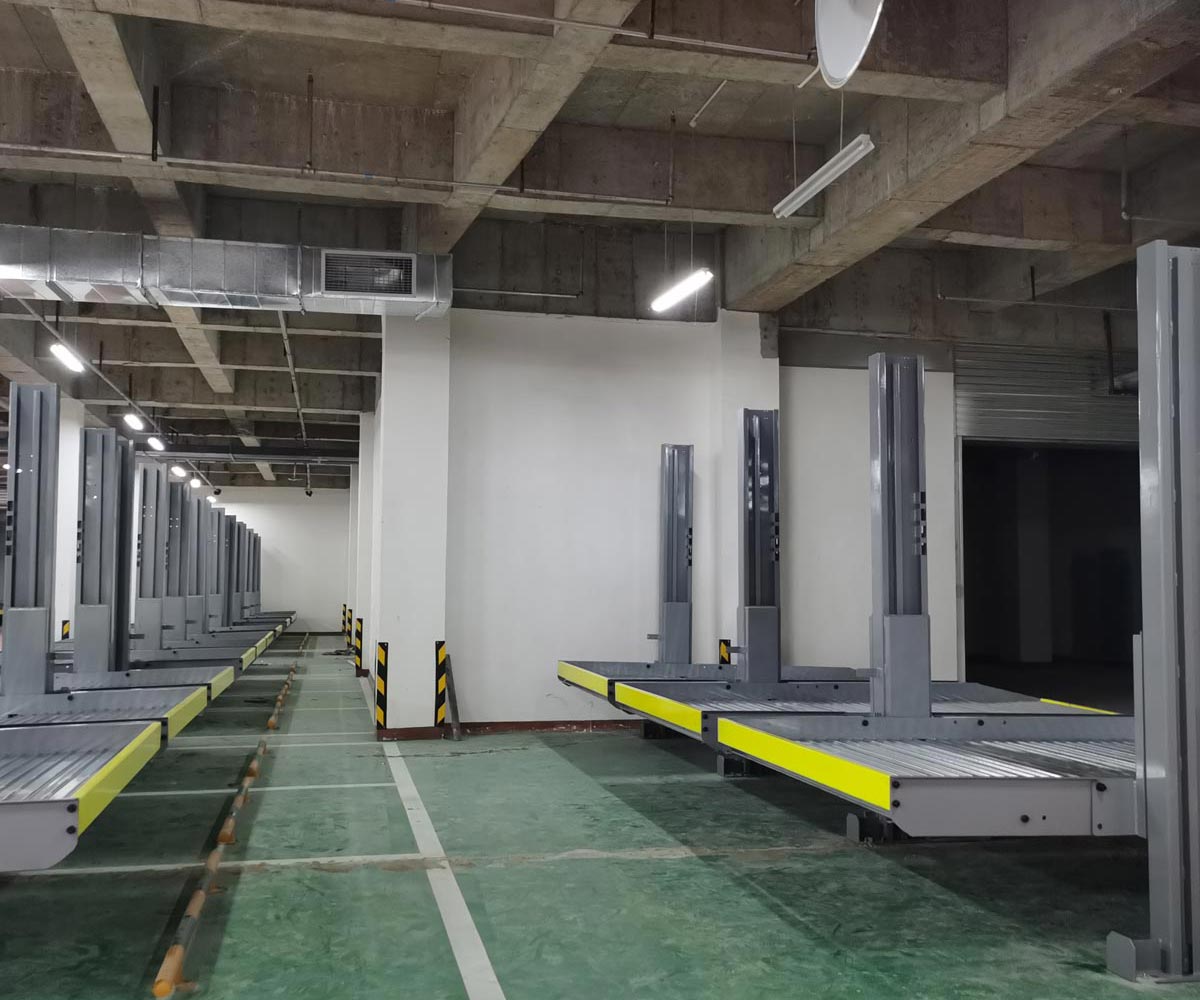 家用簡易升降類機械停車設(shè)備回收