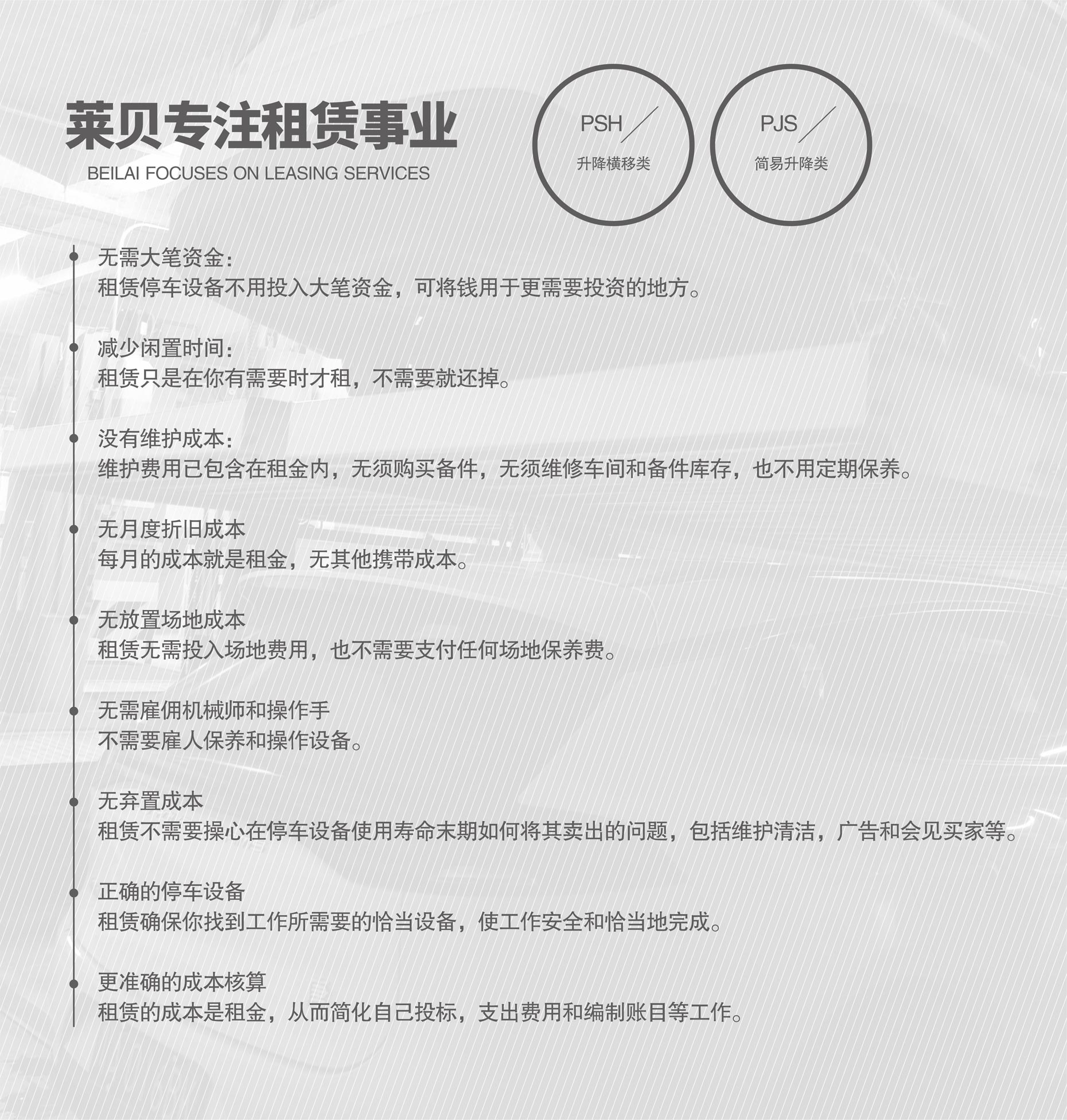 兩柱簡(jiǎn)易式立體車庫二手專注租賃經(jīng)營(yíng)